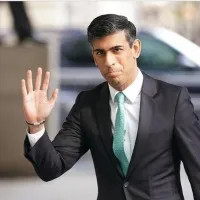 Rishi Sunak in fray for Britain new PM post
