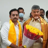 chandrababu names ganta narahari for rajampeta loksabha candidate