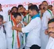 erra sekhar joined in congress party
