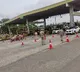 traffic diverted at vijayawada highway due to ysrcp plenary