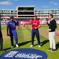 Team India won the toss against England in first T20