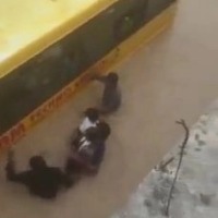 Telangana schoolchildren rescued after bus trapped in flood water