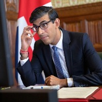 Rishi Sunak bids to be UK's Prime Minister