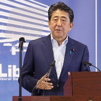 A jacket that became symbol of Shinzo Abe's friendship with India