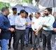 Special CS, Municipal Administration and Urban Development Department Arvind Kumar inspected the Formula E track