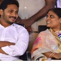 Jagan and Vijayamma reaches Plenary
