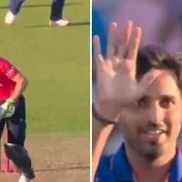 Bhuvneshwar Kumar produces magical in swinger to castle ENG captain Jos Buttler for golden duck in 1st T20I