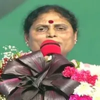 Vijayamma reveals about YS Jagan at party plenary