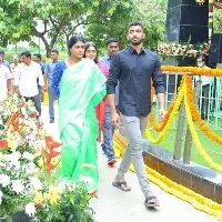 ys sharmila son raja reddy special attraction in ysr jayanthi