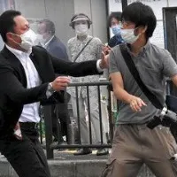 Police detained Shinzo Abe shooter