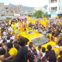 huge response to chandrababu toru in nagari