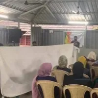 Curtain between boys and girl students in a Kerala medical college