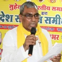 sbsp chief Om Prakash Rajbhar interesting comments on sp chief akhilesh yadav