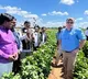 ts minister niranjan reddy in america for agriculture study tour