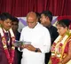 bsp telangana chief rs praveen kumar attends a Swaero marriage in Jedcharla