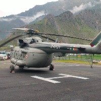 BSF chopper pressed to transport injured Amarnath pilgrims