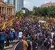 SL PM summons emergency meeting as protesters storm President's house