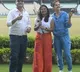 Taapsee visits Eden Gardens with Mithali Raj and 'Shabaash Mithu' director