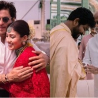 Vignesh Shivan posts pics of Rajini, SRK at his wedding with Nayanthara