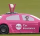 Match Ball Arrives In Remote Controlled Car In T20 Blast 2022