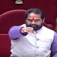 Tammineni Sitharam attends YSRCP Plenary