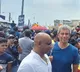 Sri Lanka cricket legend Sanath Jayasuriya participates anti govt protests