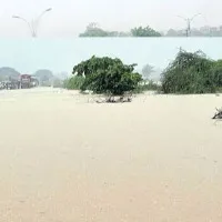 Heavy Rains Lashed in Telangana