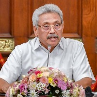 Speaker Mahiinda Yapa Abewardena as Sri Lanka interim president