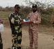 indian soldiers pakistani rangers exchange sweets eid ul adha