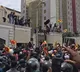 Protesters take dip in SL President's pool, others take WWE battles to PM's bed