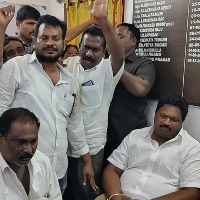 MLA Jaggi Reddy sleeps in PS, demands suspension of CI, SI over arrest of 18 Dalits 
