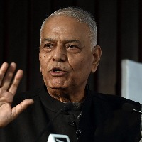 Will stop misuse of agencies a day after taking oath, says Oppn Prez candidate Yashwant Sinha