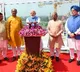 PM unveils National Emblem cast on the roof of the new Parliament Building