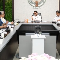 AP CM YS Jagan reviews ongoing works under AP Housing department