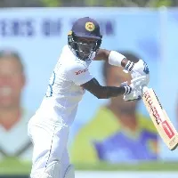 Srilanka opener pathum nissanka tested positive midway through the Test match