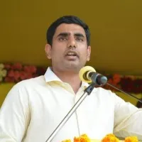 Jagan became like Kim Jong Un says Nara Lokesh