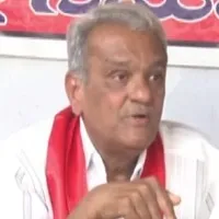 Jagans permanent party president election is against to law says CPI Narayana