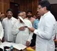 mekapati vikram reddy takes oath as atmakur mla