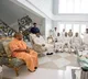 up cmyogi adityanath visits akhilesh yadav house