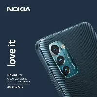 New android phone G21 from Nokia