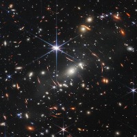 Webb telescope delivers first view of deepest infrared image of Universe