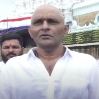 Kodali Nani visits Tirumala, tonsures head; says CM Jagan working for people’s welfare