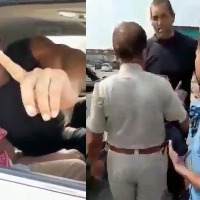 Former WWE star Khali caught on video arguing with toll plaza staff