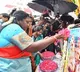 Governor pays tributes to Rani Rudrama Devi at Chandupatla
