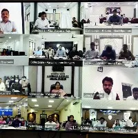 AP CM Jagan Mohan Reddy alerts district Collectors to be vigilant as IMD predicts heavy rainfall