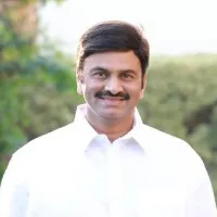 MP Raghurama complaints to the Election Commission on YCPs permanent presidential resolution