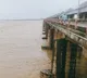 River Godavari is full of flood water