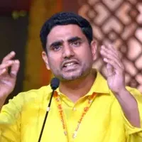 Nara Lokesh fires on Jagan