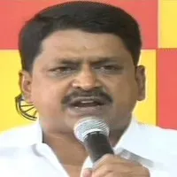 Payyavul Kesav came to Chandrababu home without security