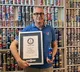 man collects 12042 different pepsi cans to break guinness world record